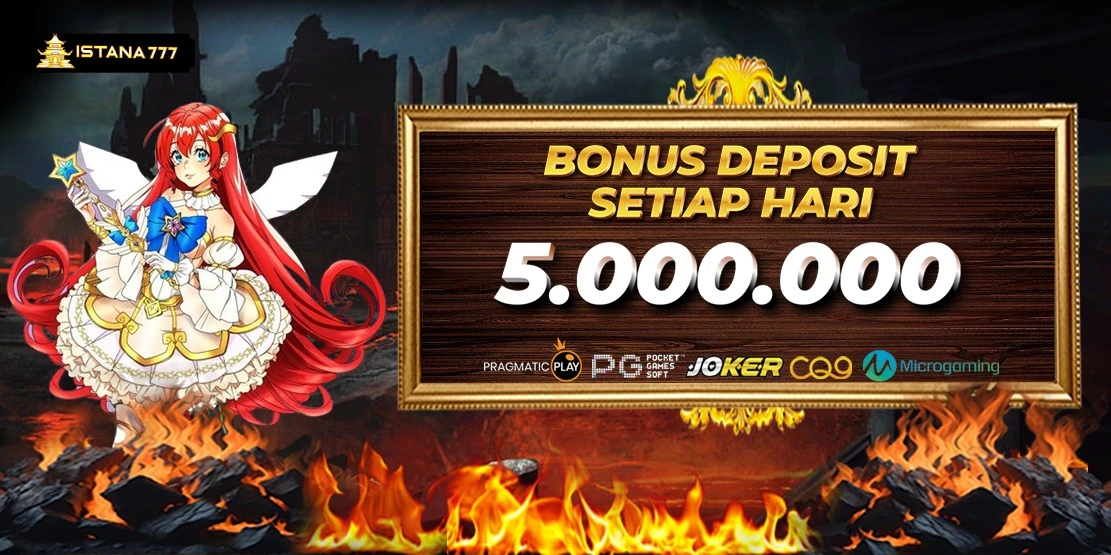 Bonus Harian 10% Istana777