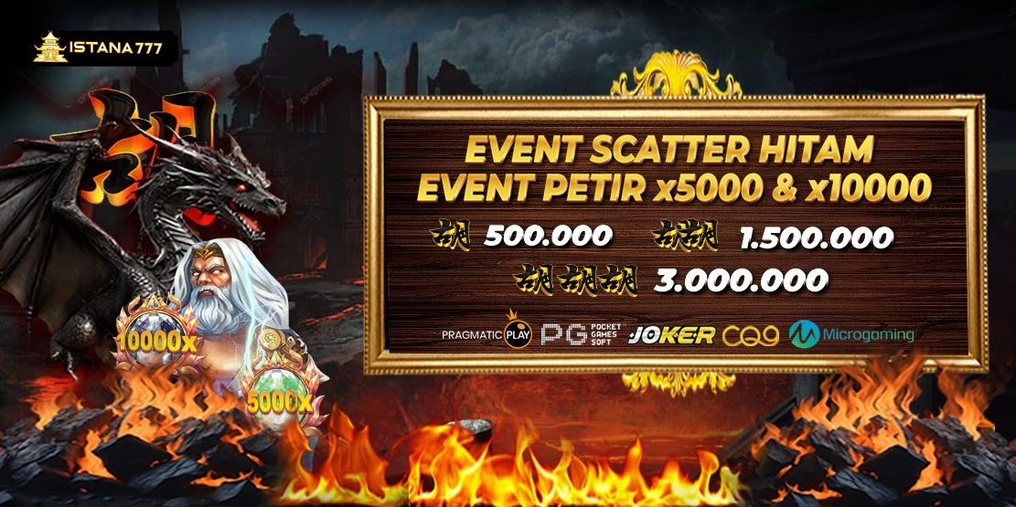 scatter hitam